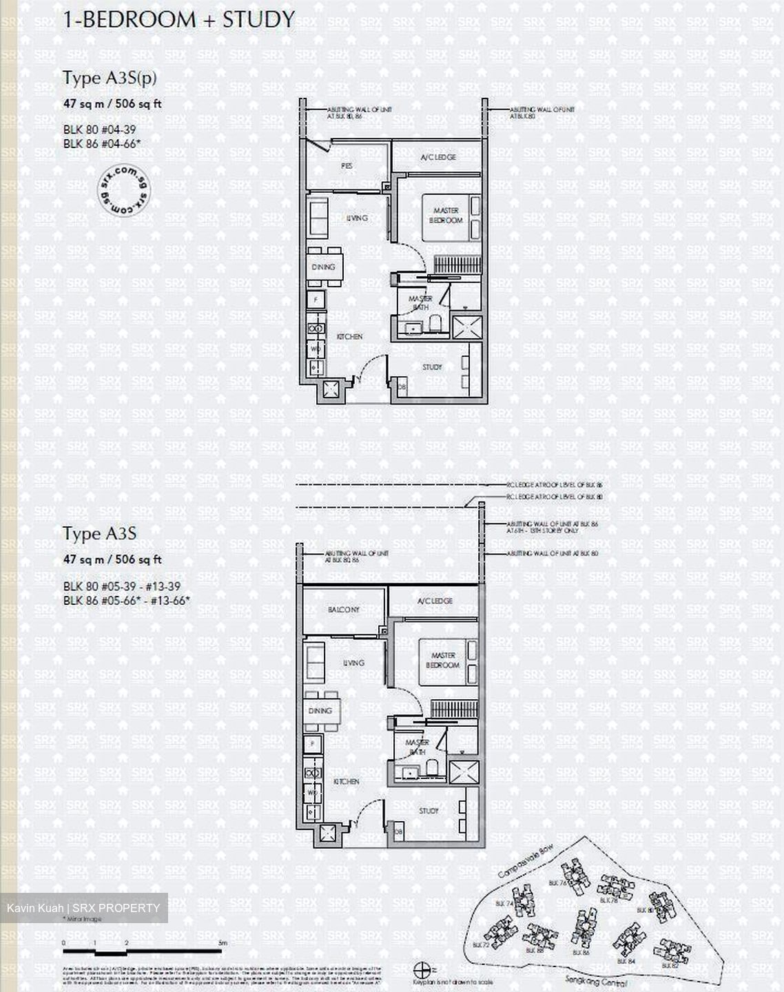 Sengkang Grand Residences (D19), Apartment #599107421